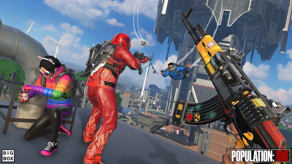 Population: One - Captura 1