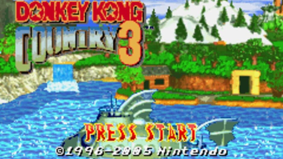 Donkey Kong Country 3 - Captura 3