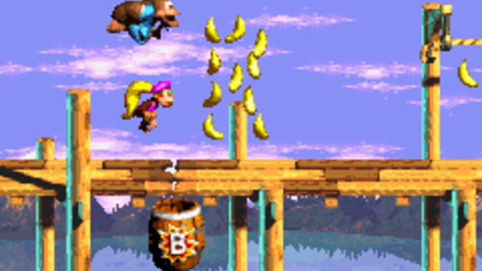 Donkey Kong Country 3 - Captura 4