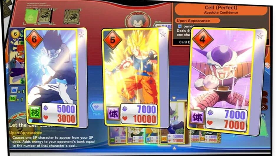 Dragon Ball Z: Kakarot - Dragon Ball Card Warriors - Captura 3