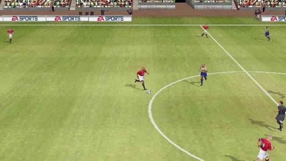 FIFA Soccer 2002: Major League Soccer - Captura 1
