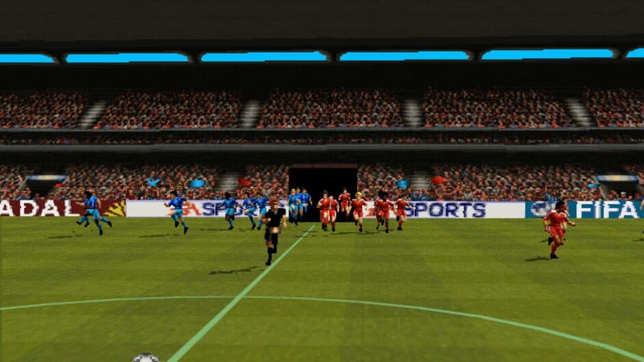 FIFA Soccer 96 - Captura 2