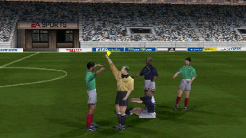 FIFA Soccer 2005 - Captura 0