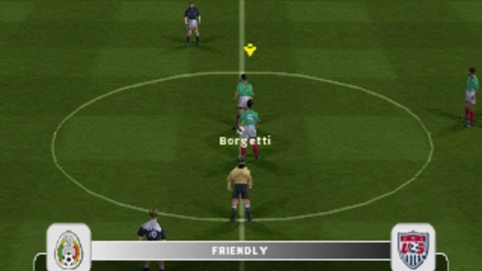 FIFA Soccer 2005 - Captura 1