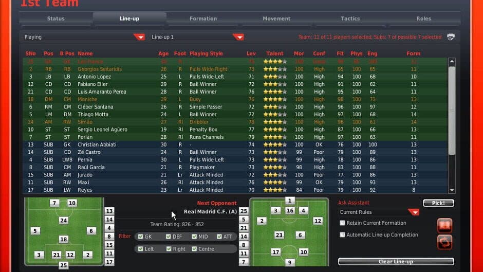 FIFA Manager 08 - Captura 0