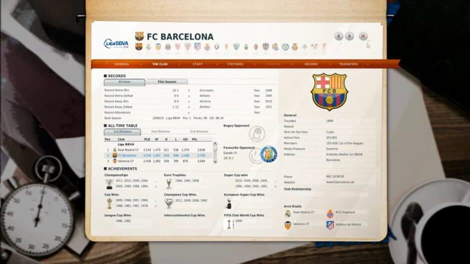 FIFA Manager 12 - Captura 0
