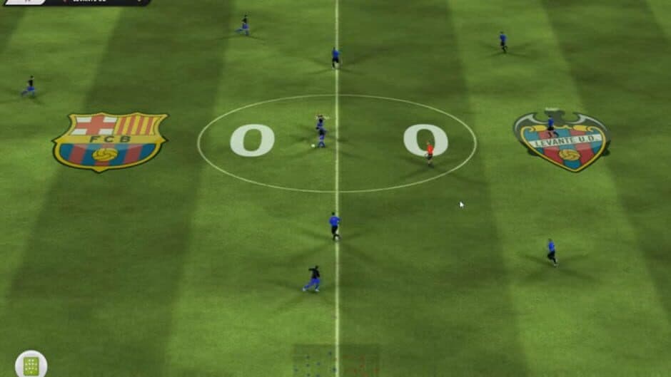 FIFA Manager 12 - Captura 2