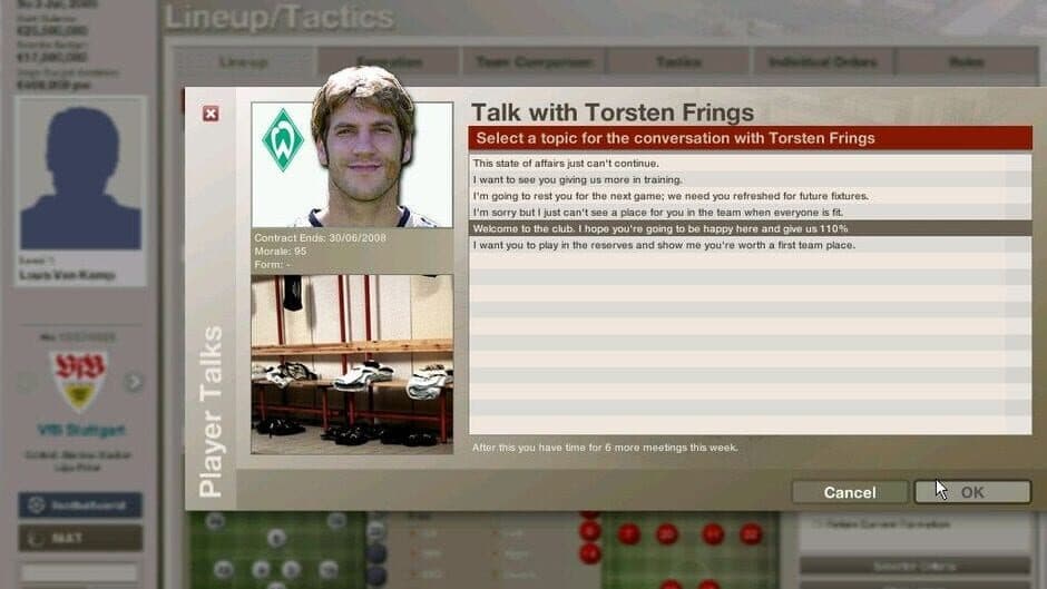 FIFA Manager 06 - Captura 0