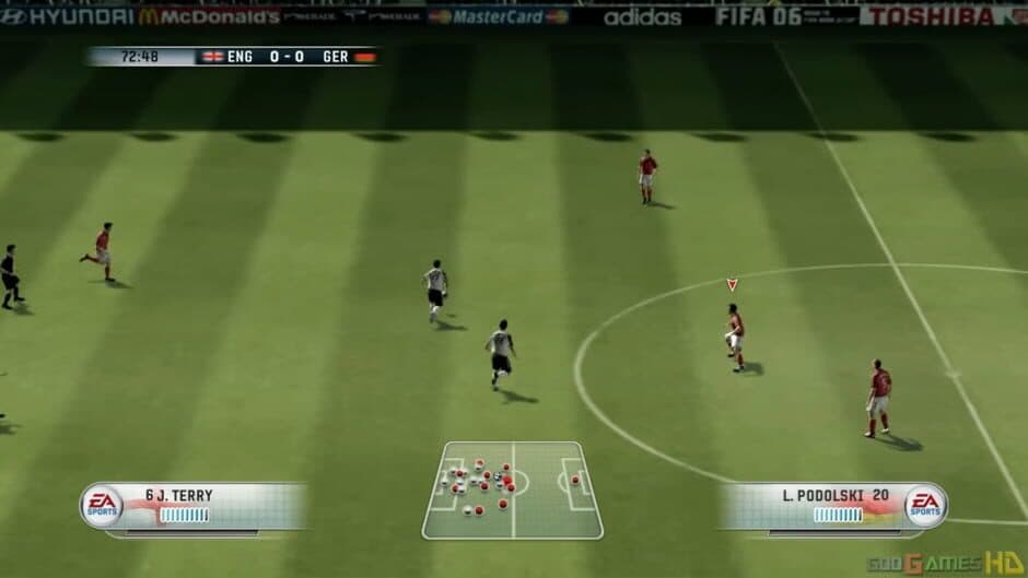 FIFA 06: Road to FIFA World Cup - Captura 1