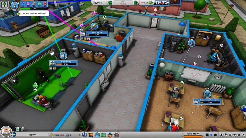 Mad Games Tycoon 2 - Captura 4