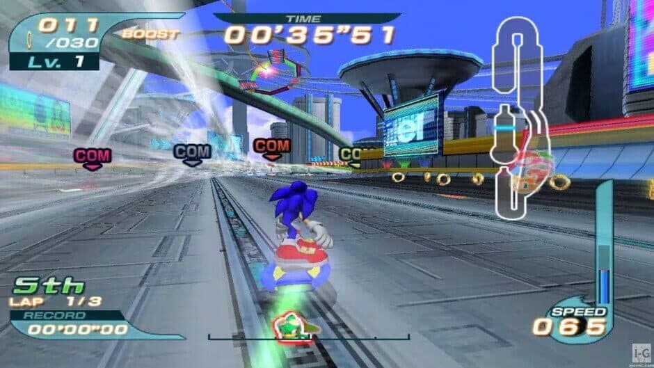 Sonic Riders - Captura 1