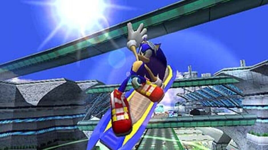 Sonic Riders - Captura 2