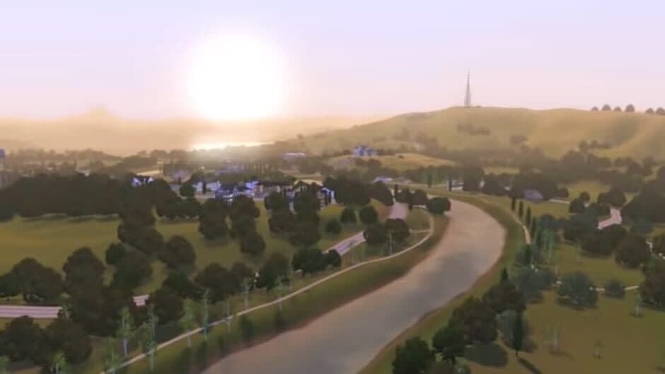 The Sims 3: Riverview - Captura 1