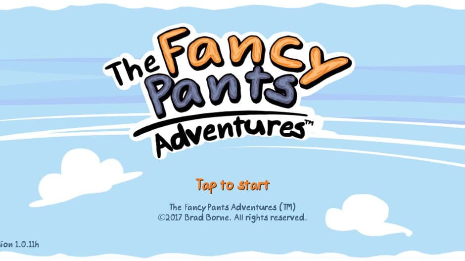 The Fancy Pants Adventures - Captura 5