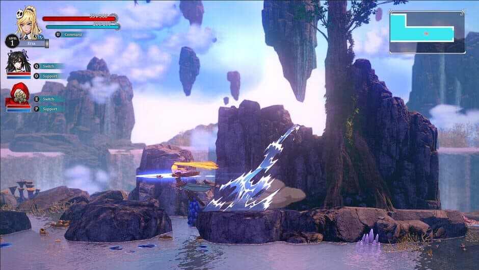 Frontier Hunter: Erza's Wheel of Fortune - Captura 4