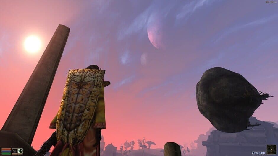 The Elder Scrolls III: Morrowind - Captura 12