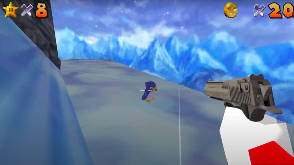 Super Mario 64 FPS - Captura 1
