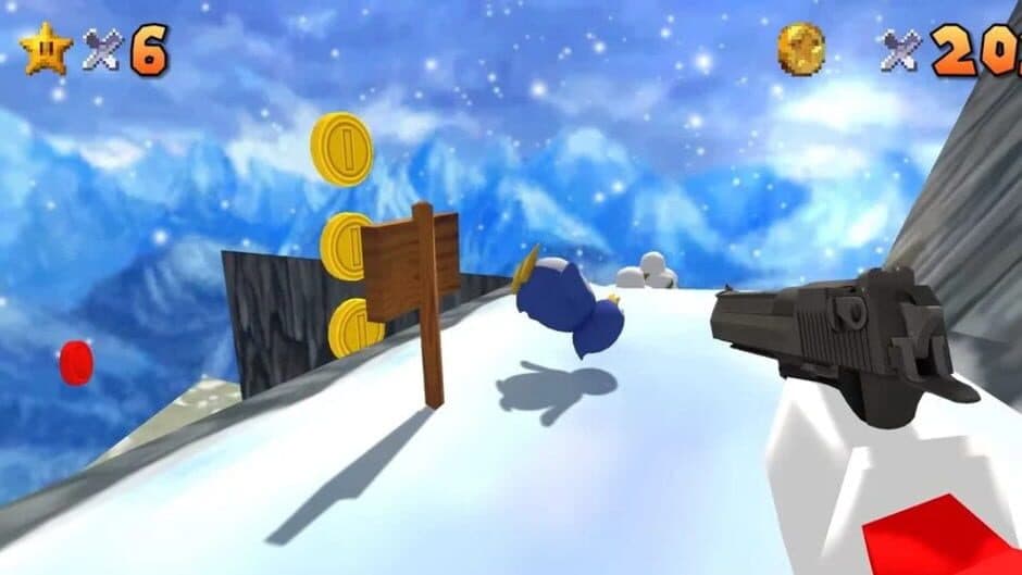 Super Mario 64 FPS - Captura 2