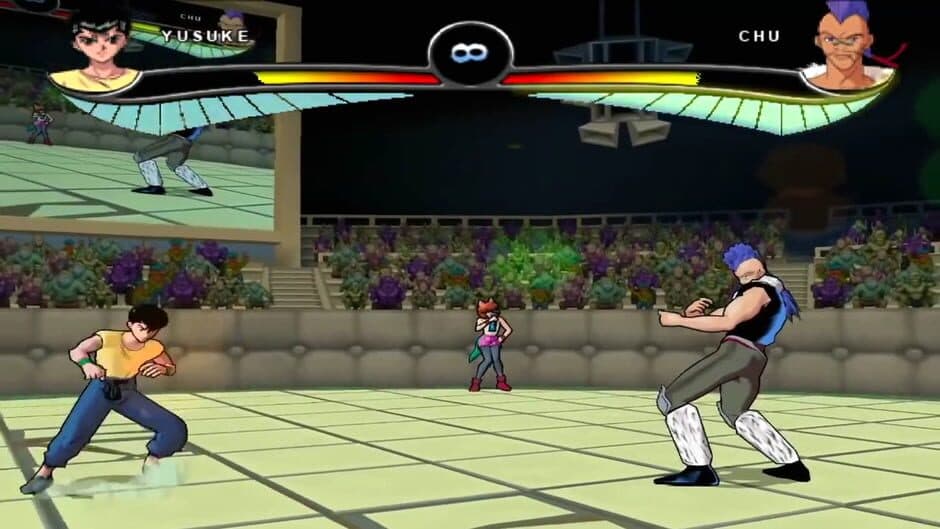 Yu Yu Hakusho: Ghost Files - Dark Tournament - Captura 4