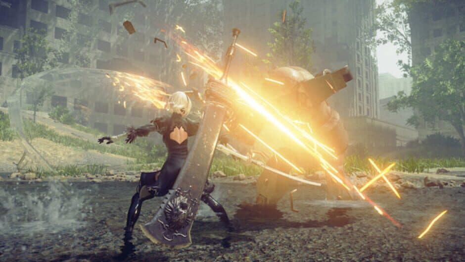 NieR: Automata - Captura 17