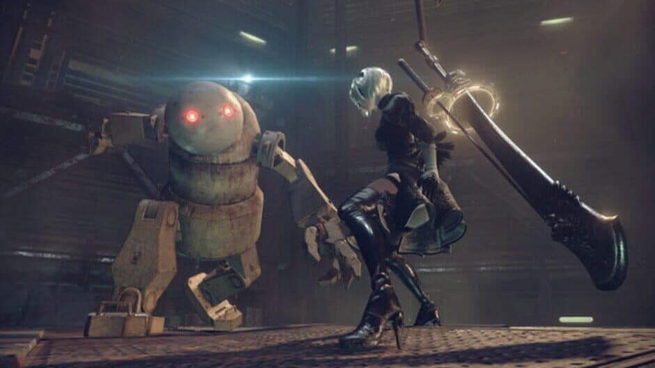 NieR: Automata - Captura 18