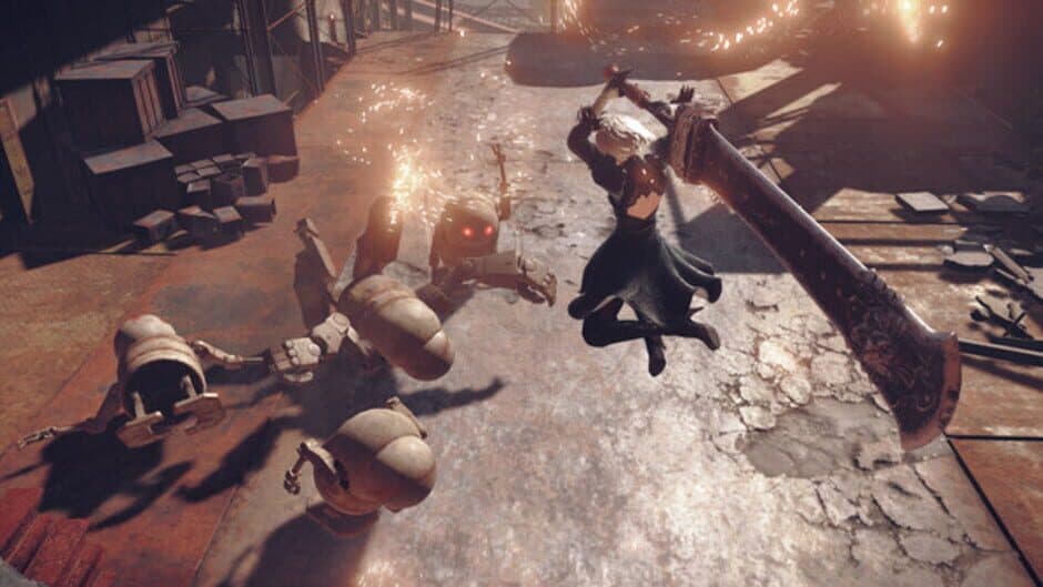 NieR: Automata - Captura 14
