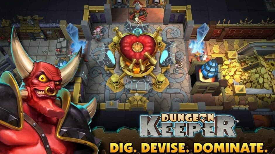 Dungeon Keeper - Captura 6