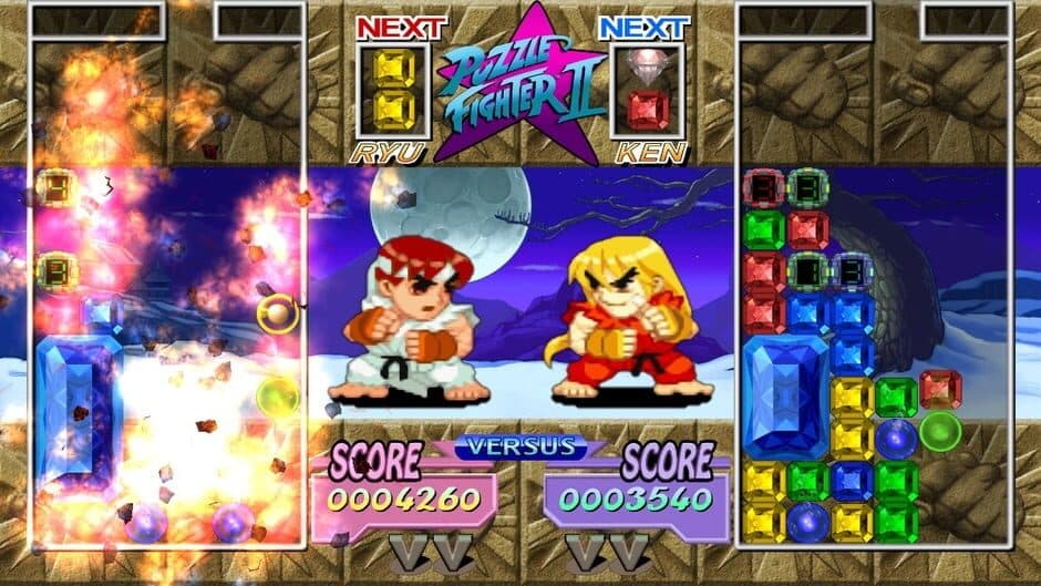 Super Puzzle Fighter II Turbo HD Remix - Captura 0