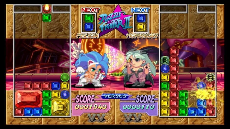 Super Puzzle Fighter II Turbo HD Remix - Captura 2