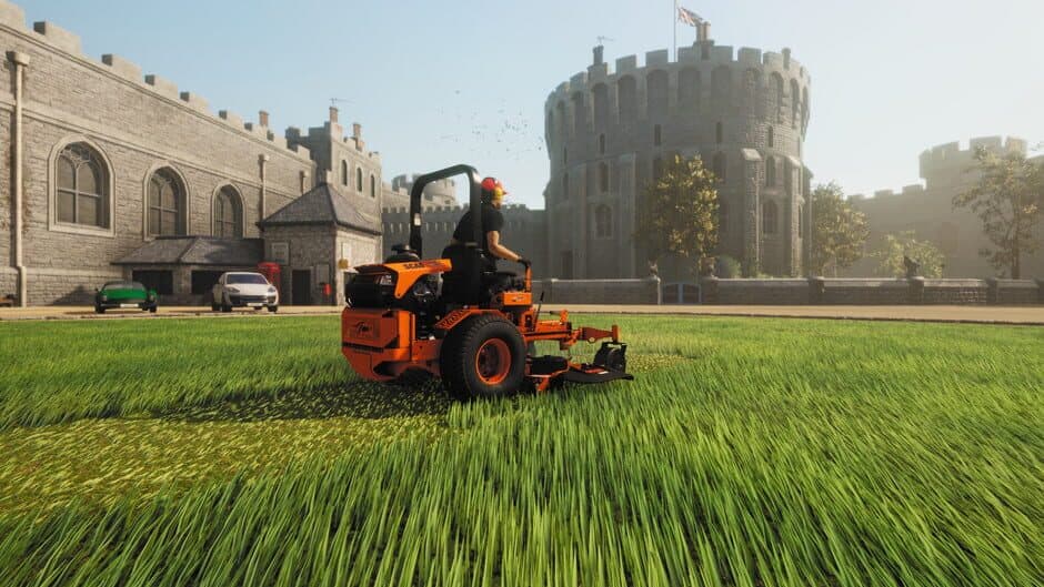 Lawn Mowing Simulator - Captura 2