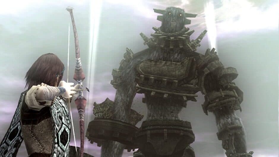 Shadow of the Colossus - Captura 4