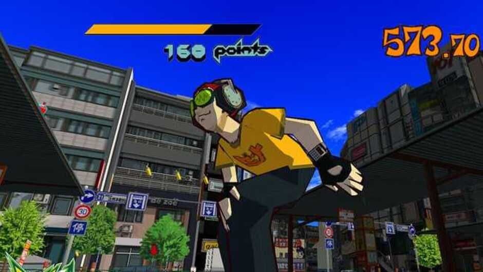 Jet Set Radio - Captura 9