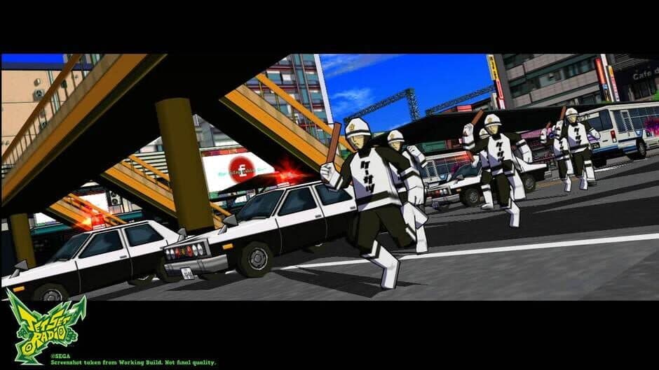 Jet Set Radio - Captura 8