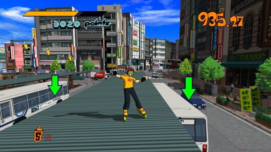 Jet Set Radio - Captura 12