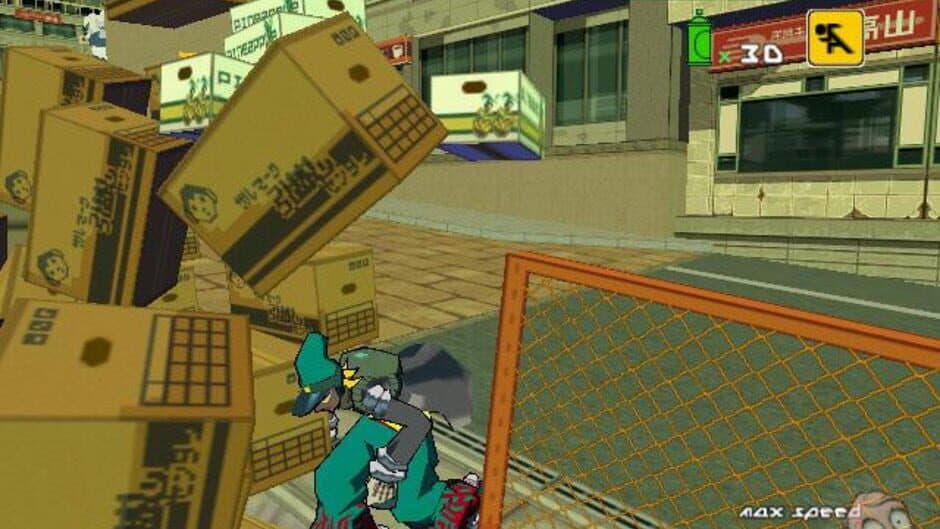 Jet Set Radio Future - Captura 9