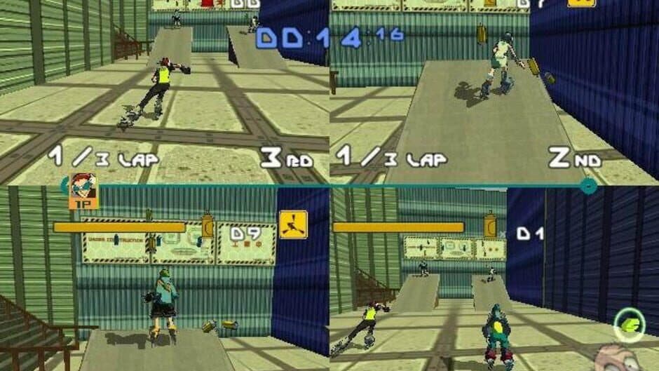 Jet Set Radio Future - Captura 6