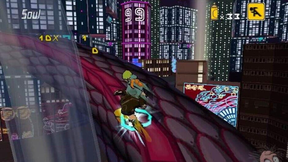 Jet Set Radio Future - Captura 2