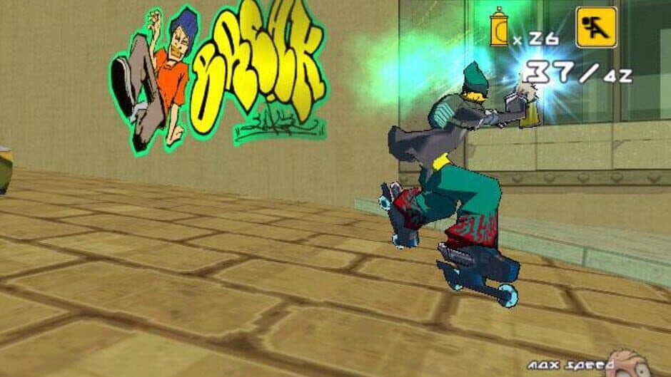 Jet Set Radio Future - Captura 12