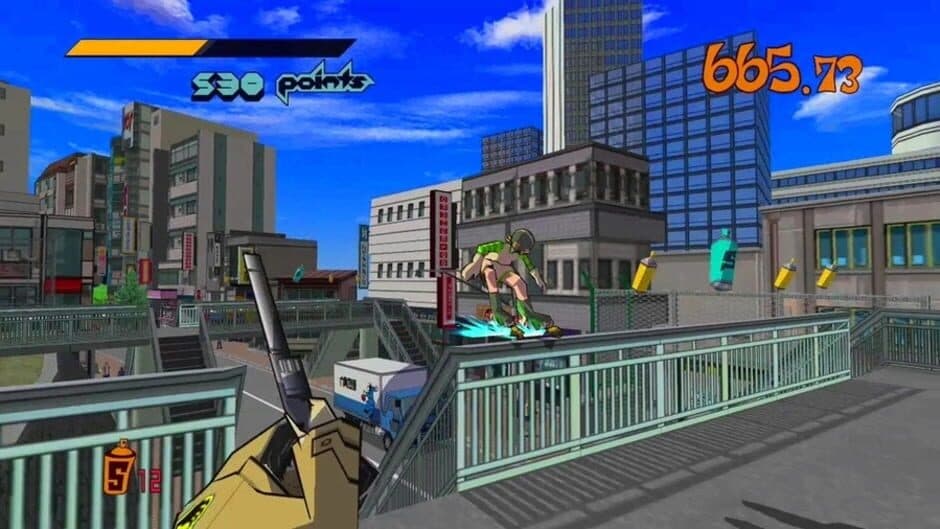 Jet Set Radio - Captura 5