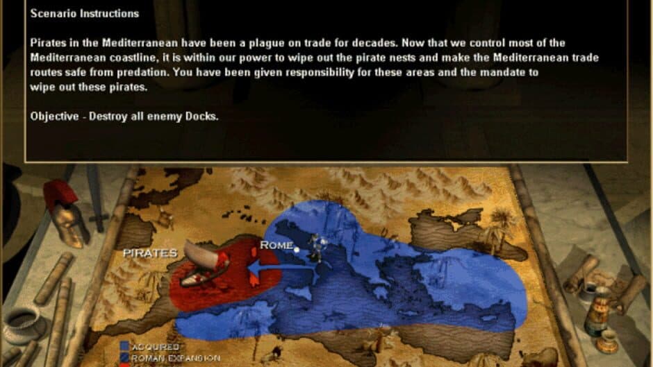 Age of Empires: The Rise of Rome - Captura 9