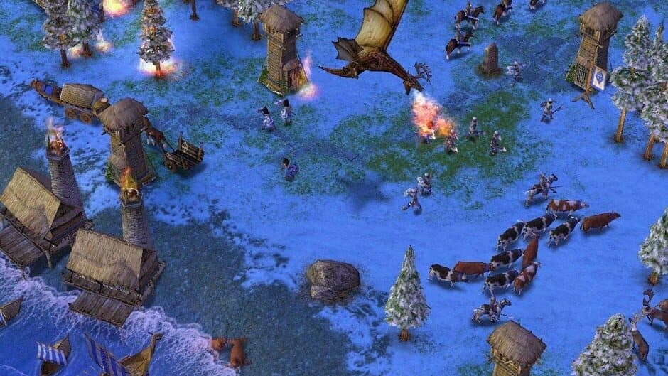 Age of Mythology: Gold Edition - Captura 2