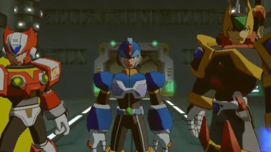 Mega Man X: Command Mission - Captura 2