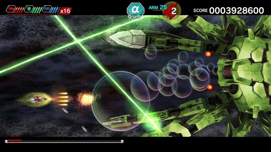 Dariusburst: Chronicle Saviours - Captura 6