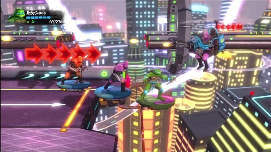 Teenage Mutant Ninja Turtles: Turtles in Time Re-Shelled - Captura 6