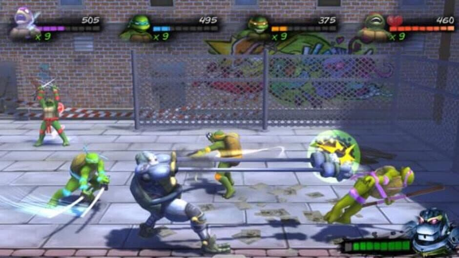 Teenage Mutant Ninja Turtles: Turtles in Time Re-Shelled - Captura 10
