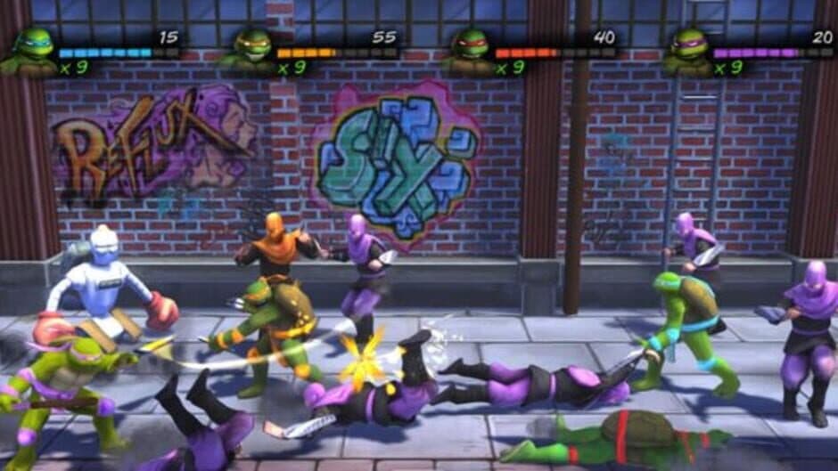 Teenage Mutant Ninja Turtles: Turtles in Time Re-Shelled - Captura 11