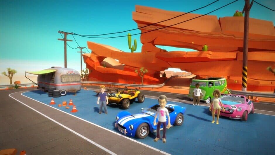 Joy Ride Turbo - Captura 3