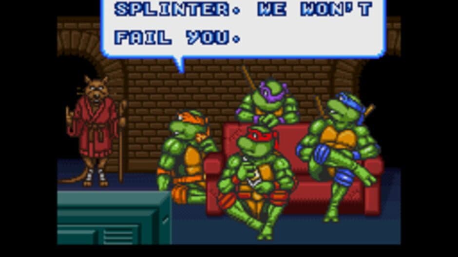 Teenage Mutant Ninja Turtles: Tournament Fighters - Captura 3
