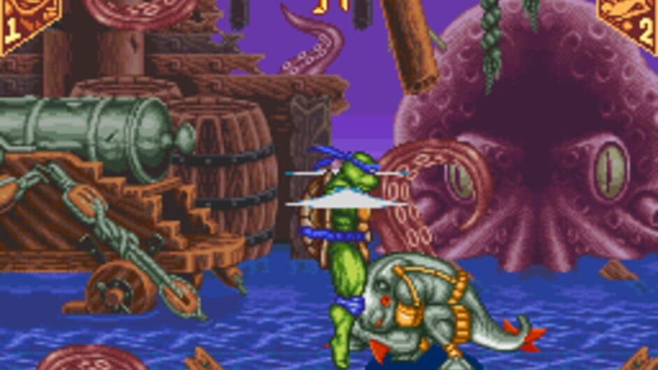 Teenage Mutant Ninja Turtles: Tournament Fighters - Captura 4