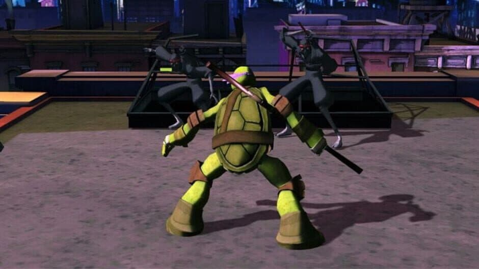 Teenage Mutant Ninja Turtles - Captura 5